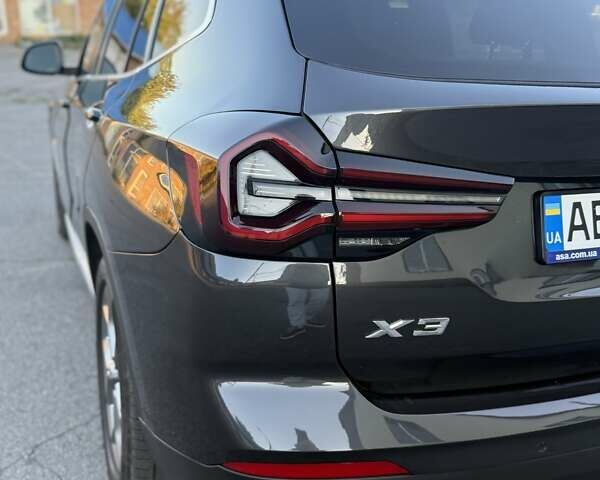 Серый БМВ Х3, объемом двигателя 2 л и пробегом 61 тыс. км за 40999 $, фото 8 на Automoto.ua