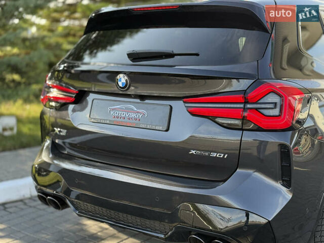 Сірий БМВ Х3, об'ємом двигуна 2 л та пробігом 44 тис. км за 44000 $, фото 30 на Automoto.ua