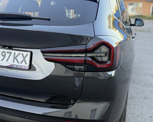 Серый БМВ Х3, объемом двигателя 2 л и пробегом 61 тыс. км за 40999 $, фото 9 на Automoto.ua