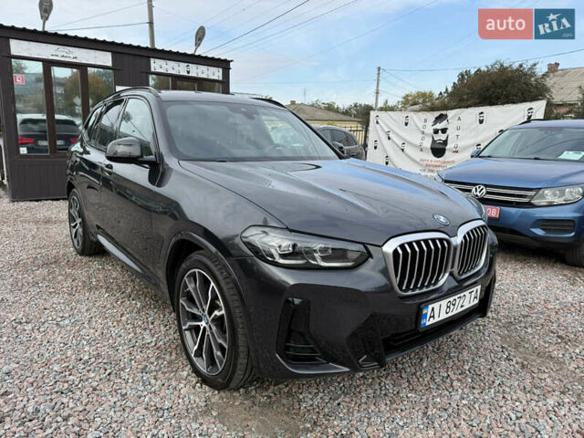 БМВ Х3 2023 в Полтаве на Automoto.ua Серый БМВ Х3, объемом двигателя 2 л и пробегом 64 тыс. км за 46000 $, фото 18 на Automoto.ua