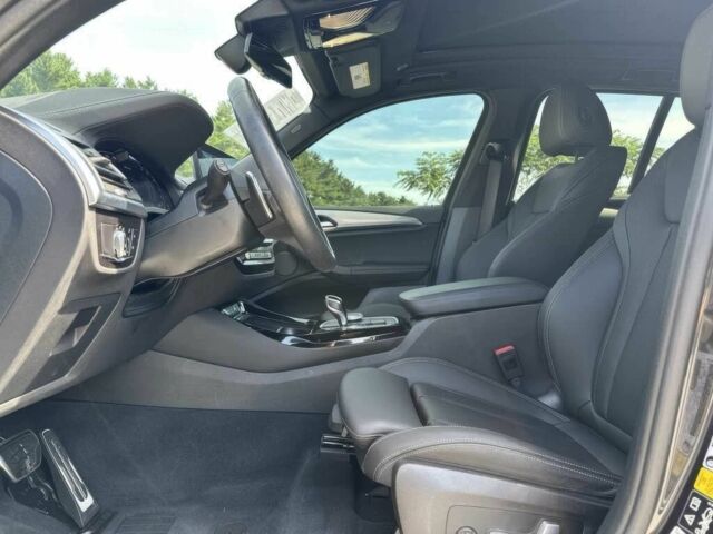 Серый БМВ Х3, объемом двигателя 3 л и пробегом 27 тыс. км за 22400 $, фото 8 на Automoto.ua