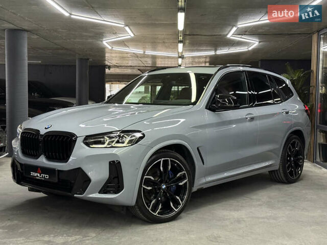 Сірий БМВ Х3, об'ємом двигуна 3 л та пробігом 26 тис. км за 54500 $, фото 6 на Automoto.ua