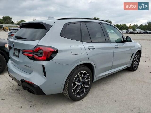 Сірий БМВ Х3, об'ємом двигуна 0 л та пробігом 80 тис. км за 17000 $, фото 3 на Automoto.ua