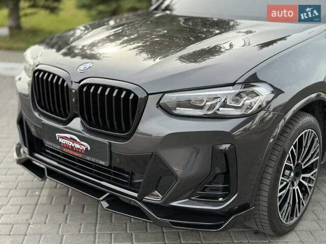 Сірий БМВ Х3, об'ємом двигуна 2 л та пробігом 44 тис. км за 44000 $, фото 1 на Automoto.ua