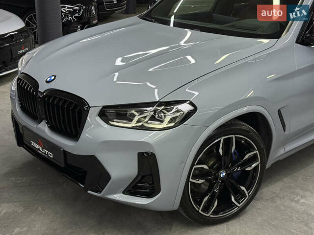 Сірий БМВ Х3, об'ємом двигуна 3 л та пробігом 26 тис. км за 54500 $, фото 7 на Automoto.ua