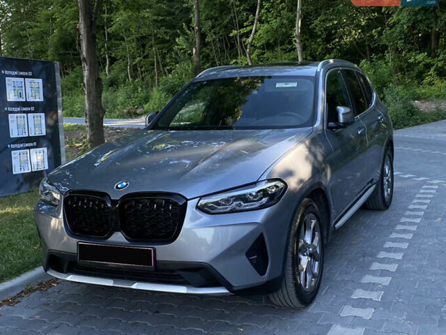 Серый БМВ Х3, объемом двигателя 2 л и пробегом 31 тыс. км за 43000 $, фото 5 на Automoto.ua