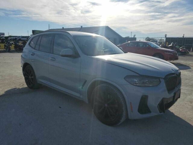 Серый БМВ Х3, объемом двигателя 2 л и пробегом 37 тыс. км за 17000 $, фото 3 на Automoto.ua