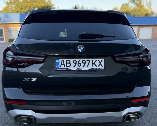 Серый БМВ Х3, объемом двигателя 2 л и пробегом 61 тыс. км за 40999 $, фото 13 на Automoto.ua