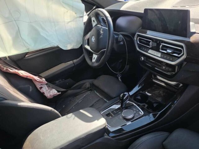 Серый БМВ Х3, объемом двигателя 2 л и пробегом 90 тыс. км за 26500 $, фото 3 на Automoto.ua