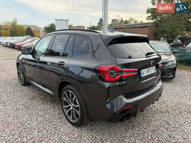 БМВ Х3 2023 в Полтаве на Automoto.ua Серый БМВ Х3, объемом двигателя 2 л и пробегом 64 тыс. км за 46000 $, фото 10 на Automoto.ua