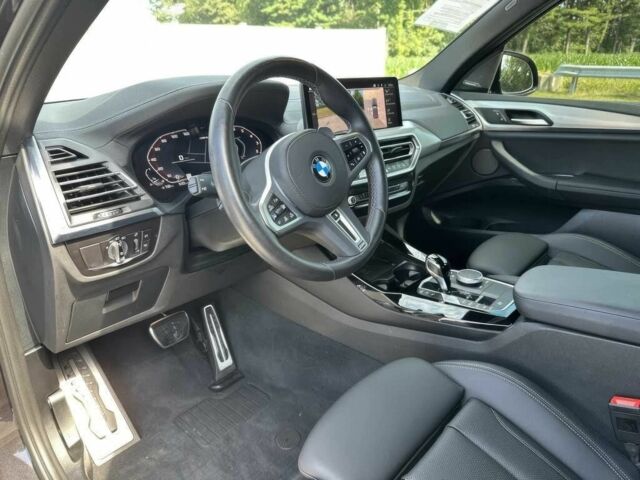 Серый БМВ Х3, объемом двигателя 3 л и пробегом 27 тыс. км за 22400 $, фото 9 на Automoto.ua