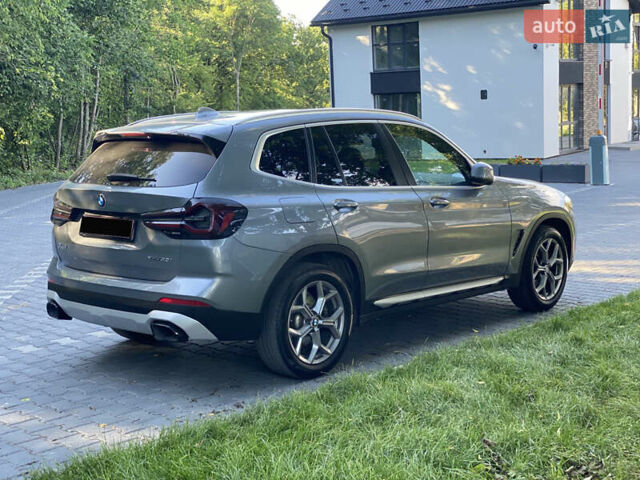 Серый БМВ Х3, объемом двигателя 2 л и пробегом 31 тыс. км за 43000 $, фото 10 на Automoto.ua