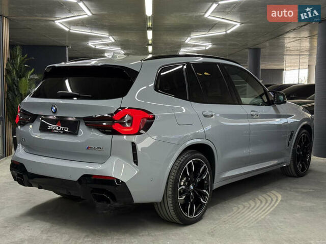 Сірий БМВ Х3, об'ємом двигуна 3 л та пробігом 26 тис. км за 54500 $, фото 14 на Automoto.ua