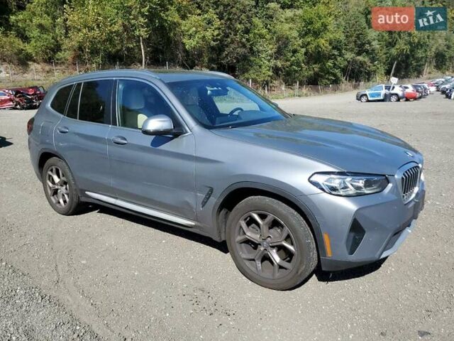 Сірий БМВ Х3, об'ємом двигуна 2 л та пробігом 119 тис. км за 17500 $, фото 3 на Automoto.ua