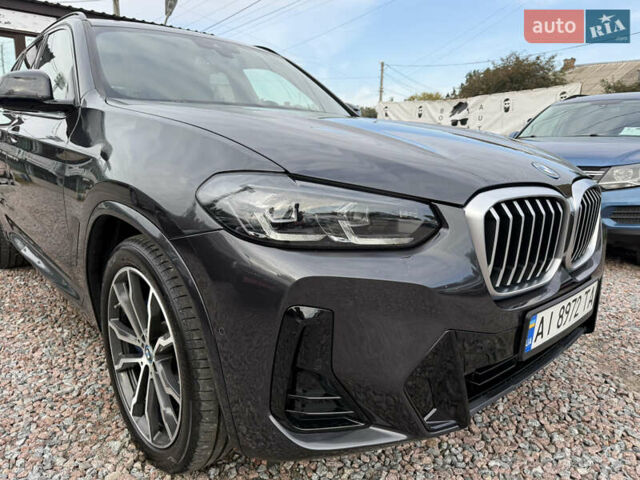 БМВ Х3 2023 в Полтаве на Automoto.ua Серый БМВ Х3, объемом двигателя 2 л и пробегом 64 тыс. км за 46000 $, фото 6 на Automoto.ua