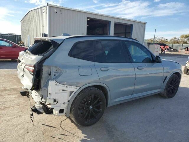 Серый БМВ Х3, объемом двигателя 2 л и пробегом 37 тыс. км за 17000 $, фото 2 на Automoto.ua