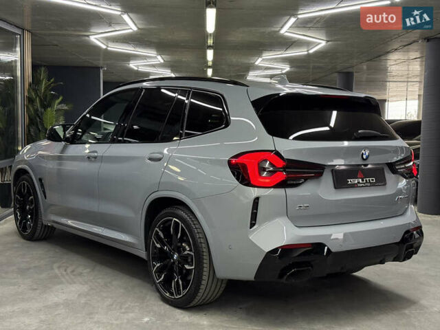 Сірий БМВ Х3, об'ємом двигуна 3 л та пробігом 26 тис. км за 54500 $, фото 10 на Automoto.ua