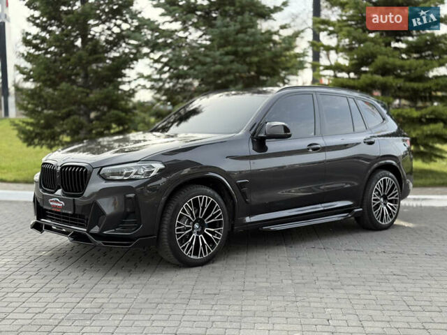 Сірий БМВ Х3, об'ємом двигуна 2 л та пробігом 44 тис. км за 44000 $, фото 4 на Automoto.ua