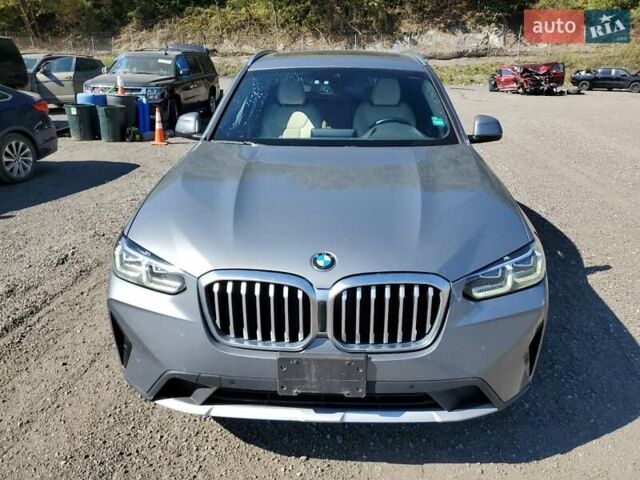 Сірий БМВ Х3, об'ємом двигуна 2 л та пробігом 119 тис. км за 17500 $, фото 4 на Automoto.ua