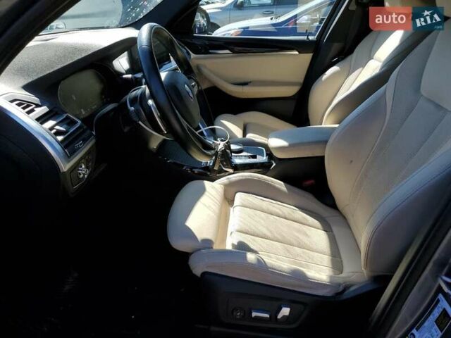 Сірий БМВ Х3, об'ємом двигуна 2 л та пробігом 119 тис. км за 17500 $, фото 6 на Automoto.ua