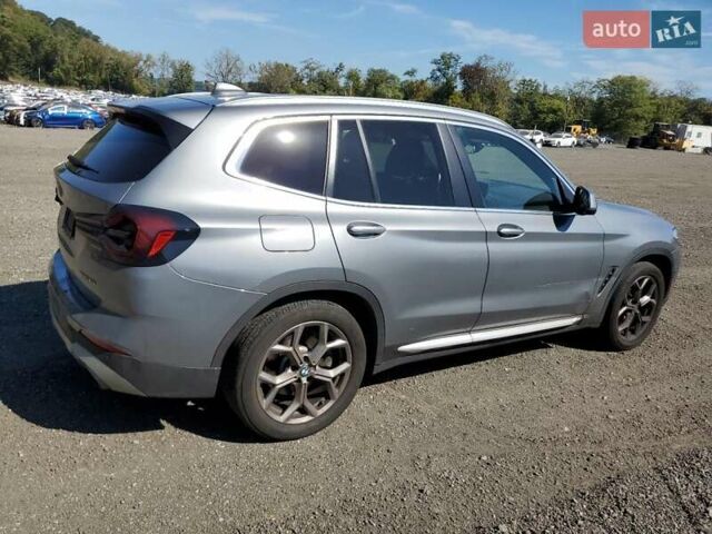 Сірий БМВ Х3, об'ємом двигуна 2 л та пробігом 119 тис. км за 17500 $, фото 2 на Automoto.ua