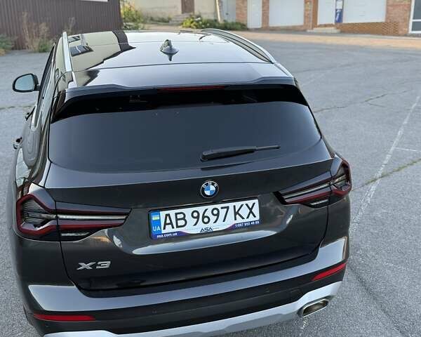 Серый БМВ Х3, объемом двигателя 2 л и пробегом 61 тыс. км за 40999 $, фото 12 на Automoto.ua