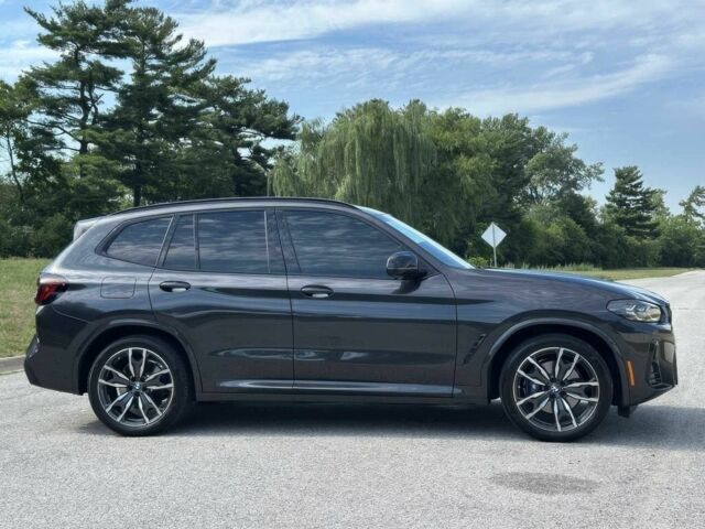 Серый БМВ Х3, объемом двигателя 3 л и пробегом 27 тыс. км за 22400 $, фото 3 на Automoto.ua