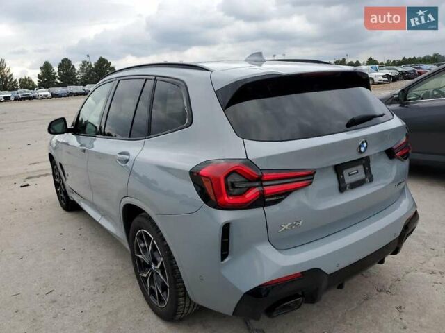 Сірий БМВ Х3, об'ємом двигуна 0 л та пробігом 80 тис. км за 17000 $, фото 5 на Automoto.ua