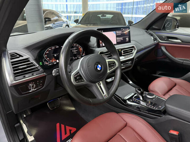 Сірий БМВ Х3, об'ємом двигуна 3 л та пробігом 26 тис. км за 54500 $, фото 19 на Automoto.ua