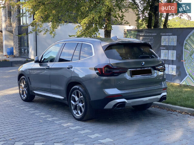 Серый БМВ Х3, объемом двигателя 2 л и пробегом 31 тыс. км за 43000 $, фото 12 на Automoto.ua