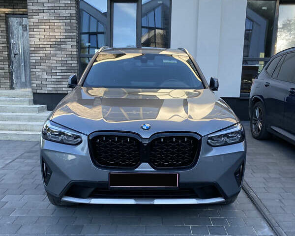 Серый БМВ Х3, объемом двигателя 2 л и пробегом 31 тыс. км за 43000 $, фото 14 на Automoto.ua