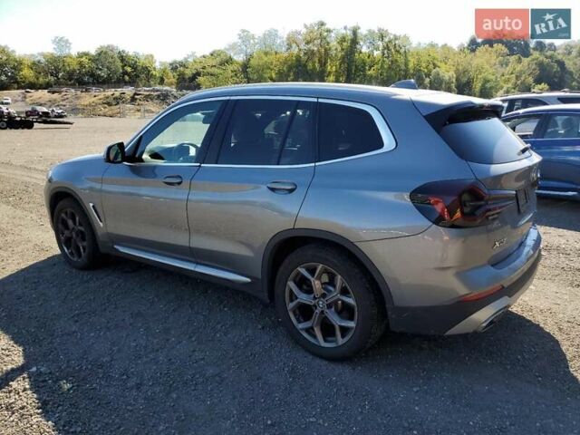 Сірий БМВ Х3, об'ємом двигуна 2 л та пробігом 119 тис. км за 17500 $, фото 1 на Automoto.ua