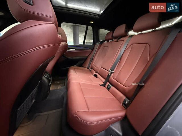 Сірий БМВ Х3, об'ємом двигуна 3 л та пробігом 26 тис. км за 54500 $, фото 21 на Automoto.ua