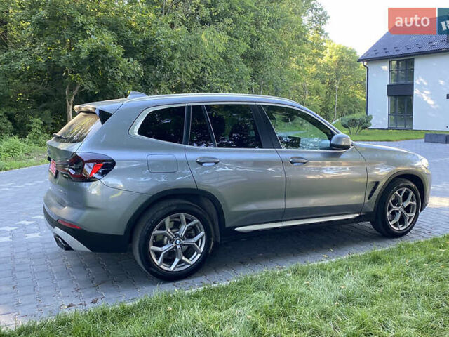 Серый БМВ Х3, объемом двигателя 2 л и пробегом 31 тыс. км за 43000 $, фото 9 на Automoto.ua