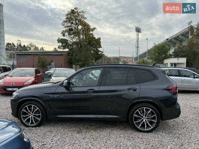 БМВ Х3 2023 в Полтаве на Automoto.ua Серый БМВ Х3, объемом двигателя 2 л и пробегом 64 тыс. км за 46000 $, фото 9 на Automoto.ua