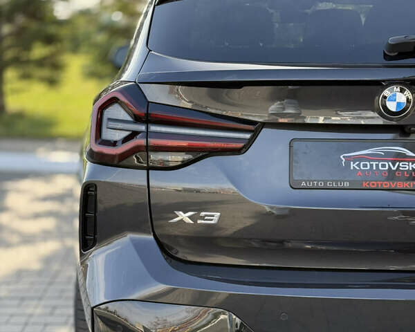 Сірий БМВ Х3, об'ємом двигуна 2 л та пробігом 44 тис. км за 44000 $, фото 25 на Automoto.ua