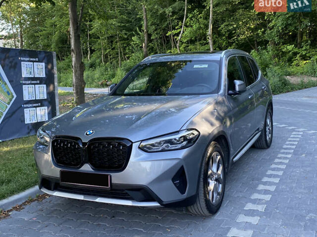 Серый БМВ Х3, объемом двигателя 2 л и пробегом 31 тыс. км за 43000 $, фото 1 на Automoto.ua