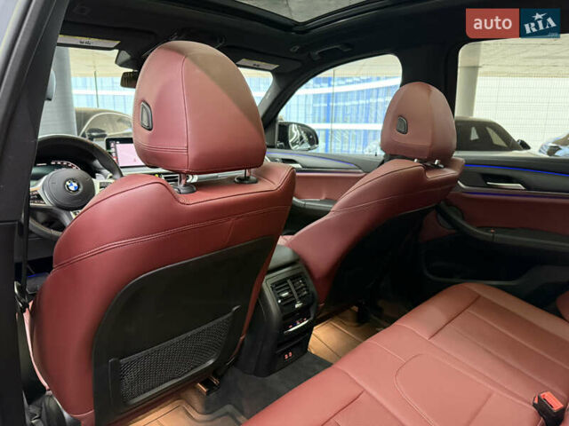 Сірий БМВ Х3, об'ємом двигуна 3 л та пробігом 26 тис. км за 54500 $, фото 22 на Automoto.ua