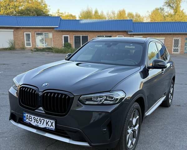 Серый БМВ Х3, объемом двигателя 2 л и пробегом 61 тыс. км за 40999 $, фото 5 на Automoto.ua