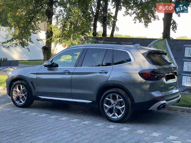 Серый БМВ Х3, объемом двигателя 2 л и пробегом 31 тыс. км за 43000 $, фото 13 на Automoto.ua