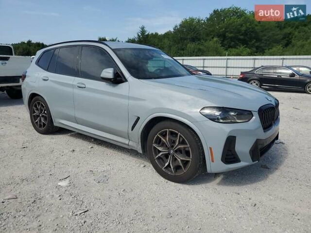 Серый БМВ Х3, объемом двигателя 2 л и пробегом 23 тыс. км за 16300 $, фото 3 на Automoto.ua
