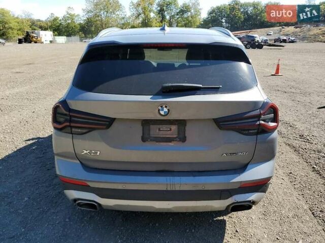 Сірий БМВ Х3, об'ємом двигуна 2 л та пробігом 119 тис. км за 17500 $, фото 5 на Automoto.ua