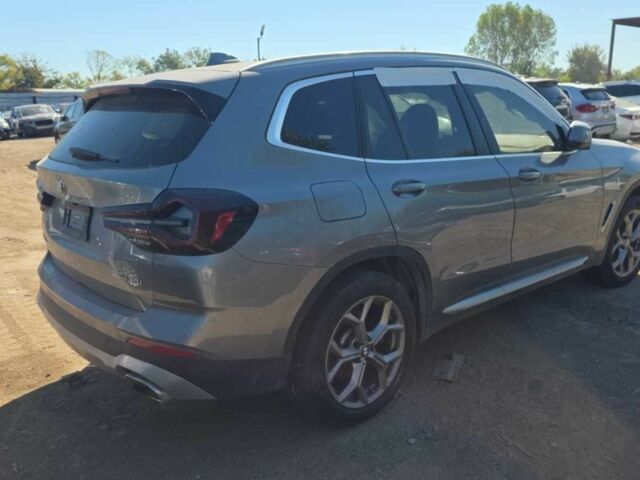 Серый БМВ Х3, объемом двигателя 2 л и пробегом 90 тыс. км за 26500 $, фото 1 на Automoto.ua