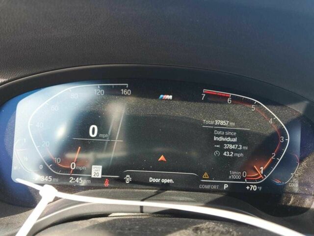 Серый БМВ Х3, объемом двигателя 2 л и пробегом 37 тыс. км за 17000 $, фото 8 на Automoto.ua