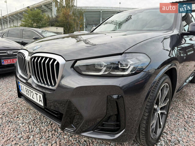 БМВ Х3 2023 в Полтаве на Automoto.ua Серый БМВ Х3, объемом двигателя 2 л и пробегом 64 тыс. км за 46000 $, фото 5 на Automoto.ua