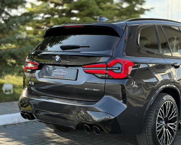 Сірий БМВ Х3, об'ємом двигуна 2 л та пробігом 44 тис. км за 44000 $, фото 29 на Automoto.ua