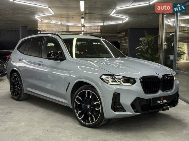 Сірий БМВ Х3, об'ємом двигуна 3 л та пробігом 26 тис. км за 54500 $, фото 1 на Automoto.ua