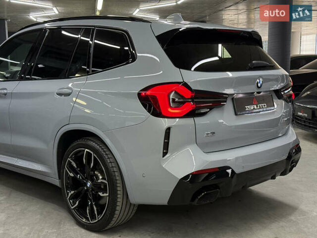 Сірий БМВ Х3, об'ємом двигуна 3 л та пробігом 26 тис. км за 54500 $, фото 12 на Automoto.ua