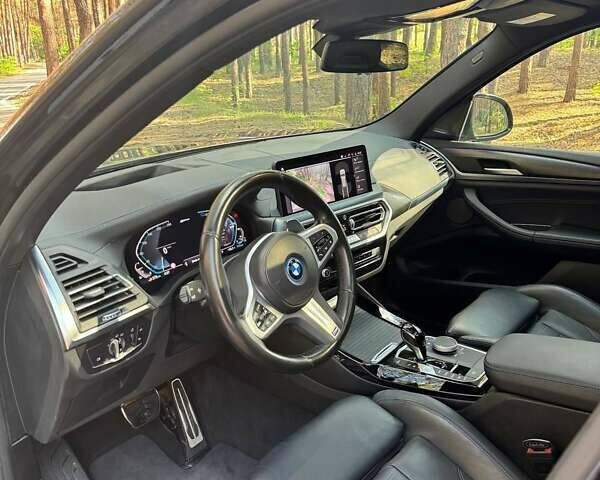 Сірий БМВ Х3, об'ємом двигуна 2 л та пробігом 64 тис. км за 50000 $, фото 14 на Automoto.ua