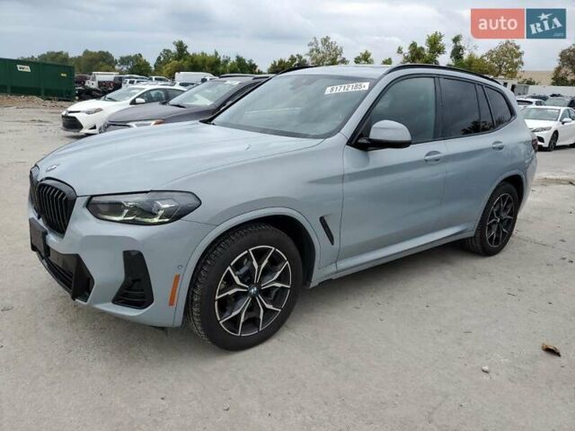 Сірий БМВ Х3, об'ємом двигуна 0 л та пробігом 80 тис. км за 17000 $, фото 2 на Automoto.ua